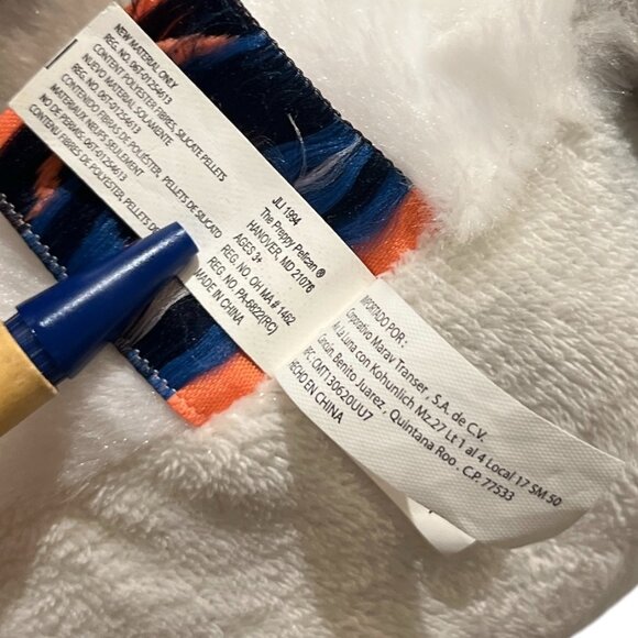 COPY - THE PREPPY PELICAN Plush Seagull Sailor Hat Smiling Sitting Ocean - Picture 7 of 10